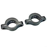 Besttoolifes 222 Klemmpolster mit Lenker, kompatibel mit Aluminium-Bergbahnen und Fahrrädern, 318 mm, Straßenlegierung, rutschfest, geschmiedet