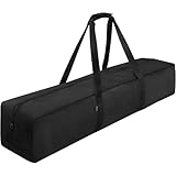 Lichtständer Tragetasche,120*20cm Handtasche Stativ Tasche,Tragbare Zeltstangentasche,Gestängetasche Tasche,Stativ Tripod Bag Schwerttasche,Stativtasche für Mikrofon, Fotografie, Stativ, Regenschirm