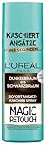 L'Oréal Paris Ansatz-Kaschierspray für stufenlose und natürliche Übergänge, Kaschiert bis zur nächsten Haarwäsche, Magic Retouch, Dunkelbraun bis Schwarzbraun, 1 x 75 ml