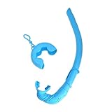 JAMNGHB Gute Silikon-Atemschlauch, Schwimmen, Schnorchel, Tauchen, Schnorchel für Schwimmerlebnisse