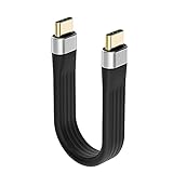 Lafeier 4K USB-C 3.1 Gen 2 Kabel 10G Emark Chip kurz Typ C auf Video Sync Ladegerät PD 60W