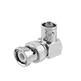 New Lon0167 BNC Buchse auf Stecker CCTV Koaxial Kabel Kupplung Adapter Stecker(BNC-Buchse auf Stecker für CCTV-Koaxialkabel-Koppler-Adapter)