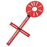 Holzbearbeitung für Kompass-Führungsschienen-Fräszubehör mit Multi-Loch-Schlitzhalterung für verbesserte Positionierung und kreisförmige Schnittdurchmesser-Anpassungen