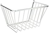 Kerbl 3231 Heuraufe, großes Modell, verzinkt; 75, 3x47, 5x46, 5cm