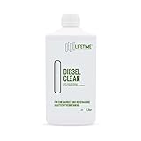 LIFETIME Diesel CLEAN - 1.000ml hochwirksamer Diesel Reiniger | Diesel Systemreiniger | Injektoren Reiniger Diesel | Diesel Additiv | alle 15.000-20.000km
