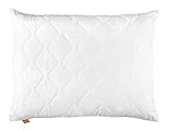 sleepling Kopfkissen 70x90 cm, Polster, Allergiker Kissen, waschbar, Made in EU, Ökotex, großes Schlafkissen 70 x 90, Bettkissen, Pillow, Basic 100