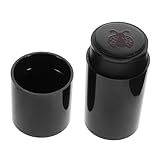 Tofficu Selbstfärbender Golfball Stempel mit Wasserfester Schnell Trocknender Tinte Wiederverwendbarer Golfball Markierer in Marienkäfer Form Tragbar für Golfer Männer und Frauen
