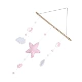 Yardwe 1 Stück Sternen Wanddeko für Kinderzimmer Teiliges Babyzimmer Ornament Strapazierfähigem Material für Raumgestaltung