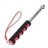 Selbstverteidigungsstab, einziehbar, 120 cm – Dicke, verstellbare Teleskopstange – Hohl Trommelerkennungshammer für die Dekoration des Hauses, Bauarbeiten