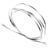 NAMOARLY Heizstreifen Heizelement Vakuumierer Ersatzteile 3mm Flachstreifen 1 Meter für Siegelmaschine und Handpresse im Industriellen Einsatz