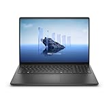 Dell 16 Laptop DC16250 – 16' FHD+ 16:10 (1920x1200), Intel Core 5 Series 1 Prozessor, Intel UHD Grafik, 16GB DDR5 RAM, 512GB SSD, Windows 11 Home, QWERTZ Tastatur, Fingerabdrucksensor – Schwarz