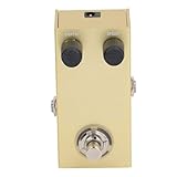 Jeffergarden Chorus-Effektpedalgitarre mit Geschwindigkeits- und Tiefenreglern, Gehäuse aus Aluminiumlegierung, True Bypass für Metal- und Akustikspieler