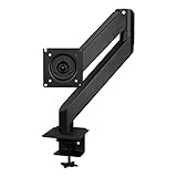 ARCTIC X1-3D - Monitorarm mit Gasliftarm für einen Monitor, Monitorhalterung für bis zu 40'/43' Ultrawide, bis 10 kg/22 Ibs, mit Kabelmanagement, neigbar, schwenkbar, höhenverstellbar - Schwarz