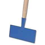 R.G. Kantenstecher Eisstößer Eistrimmer Rasenkantenstecher mit Holzstiel Rasenschneider Kantentrimmer 111cm Stiel