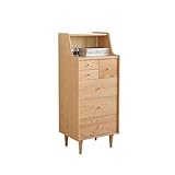 L3s9mPzVb4 Aufbewahrungsorganizer Kommode mit 6 Schubladen, Holzkommode for Schlafzimmer, Moderne for Flur, Wohnzimmer, Schrank