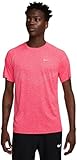 Nike M NK DFADV Stride SS TOP Bright Crimson/Htr/Reflective - L