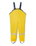 Playshoes Wind- und wasserdichte Regenhose Regenbekleidung Unisex Kinder,Gelb,140