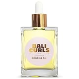 BALI CURLS Bonding Oil – Leichtes Haaröl ohne Silikone – Feuchtigkeitsspendendes Haar ÖL zur Pflege von Locken – Hair Oil für trockenes Haar – Für geschmeidige und glänzende Haare – 30ml