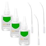 Sekundenkleber Extra Stark, Mehrzweckkleber,Sekundenkleber Gel Extra Stark,Super Glue Universal,Sekundenkleber Flüssig,Superkleber Extra Stark,für Holz,Glas,Keramik,Metall,Flüssigkleber (3)