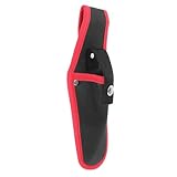 YOSADIER Haushalt Gartenschere Scherentasche aus Canvas mit Großem Fassungsvermögen Schutzhülle für Friseur und Gartenscheren Organizer für Werkzeuge