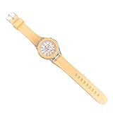 Generisch Kinderuhr – 22,7x7,4 cm Silikon Metall | Leuchtende Zeitlehrer-Uhr Silikonarmband | Leicht Zu Lesende Niedliche Armbanduhr | Spaßiges Und Pädagogisches Zubehör Für Und Mädchen