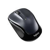 Bluetooth Maus Logitech M325s - rechts- und linkshändig - optisch - 5 Tasten - kabellos - 2.4 GHz kabelloser Empfänger (USB) Schwarz