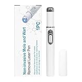 Bikenda Nicht-invasiver Stift zur Entfernung von Muttermalen und Warzen, Entferner dunkler Flecken für Gesicht und Körper, Warzenentferner für alle Hauttypen (1pcs)
