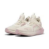 PUMA Damen SOFTRIDE ENZO 5 METALLIC WN's Straßen-Laufschuh, WARM White-Rose Mauve-Rose Gold, 41 EU
