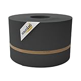zaun|zu® Premium 50m Rolle: Sichtschutzstreifen PP für Doppelstabmatten UV-beständiger Sichtschutz | Zaunblende Made in Germany