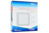 Areza Medical Bordered Gauze Island Dressing 6' x 6' Sterile Latex Free 30 Per Box