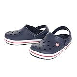 Crocs Unisex Kinder Crocband Clog K Clog, Navy/Red, 30/31 EU