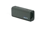 Sony ULT Field 3 - Tragbarer Bluetooth-Lautsprecher mit ULT Power Sound, 24-Stunden-Akku, IP67, wasserdicht, staubdicht, stoßfest, Abnehmbarer Schulterriemen, kompakt - Forest-Grey