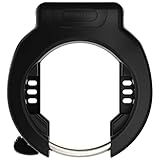 ABUS Rahmenschloss PRO AMPARO 4750XL NR - Fahrradschloss für großen Raddurchlauf - geeignet für E-Bikes, Scooter und Fahrräder - 8,5 mm - ABUS Sicherheitslevel 9 - Schwarz