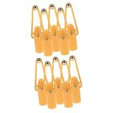 STOBOK 2 Sätze Beauty-tool Werkzeug Für Dichtungskleber Fliesenkleber Abdichten Kessel Kugelfliesen -kesselbearbeitung Dichtmittel Orange Metall 5 Stück * 2