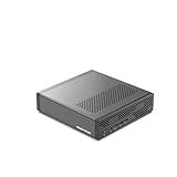 MINIS FORUM MS-01 S1390 Mini PC Intel Core i9-13900H (vPro Enterprise Support) 32Go DDR5 1TB SSD Mini Workstation 2X 10Gbps SFP+/2X 2.5G RJ45/2x USB4/HDIM/Support 3X M.2 2280/22110/U.2 SSD