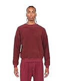 Own Herren-Fleece, Rundhalsausschnitt, Rot, L