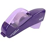 Jognee Automatischer Klebebandabroller | Auto Tape Dispenser mit 1 Rolle Klebeband | Paketbandabroller Klebebandabroller Zum Geschenke | Handheld Tape Cutter