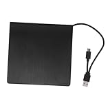 Holibanna Externes DVD- USB Mit -c- Kompatibel Mit Laptop Pc Und Tablet Für Schnelles Lesen Und Brennen Von Discs