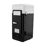 Mini-Getränkekühlschrank-USB-betriebener Kühlschrank | Leichtes Cooling-Gadget, tragbares Plug-in-Kompaktkühler, praktische Speicherbox für Geräte, funktionales Erfrischungsgerät für Schlafsaa