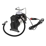 BESTYASH Kompakter Zylinder Luftkompressor für Autos Tragbare Elektrische Luftpumpe mit Automatischer Abschaltung für Reifen Bälle und Aufblasbare Spielzeuge