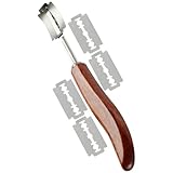 Gatuida 1 Satz Brotmesser Hochwertiges Teigmesser mit Klingen für Sicheres und Brotbacken für Zuhause und Küche