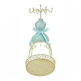 Hellery Schmuckständer Halter Lady Modell Schmuck Organizer für Uhr Anhänger