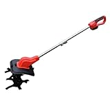 Garosa Schnurloser Pinsel Kultivierer Leistungsstarkes Ergonomisches Design für BL1830B BL1840B Garten Rototiller Landvorbereitung