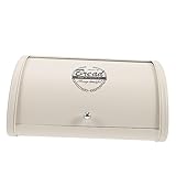 HOLIDYOYO Brotkasten mit Klappdeckel Küchen Organizer und Brotvorratsbehälter Wiederverwendbarer Vielseitiger Aufbewahrungsbehälter für Brot Snacks und Obst für Zuhause und Bäckerei