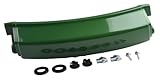 FOR John for Deere Traktor-Oberhauben-Kit AM128998, grüner Kunststoff, Ersatz for LT133, LT150, LT155, LT160, LT166, LT170, LT180, LT190, inklusive Befestigungsmaterial