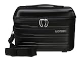 American Tourister Flashline - Kosmetikkoffer, 36 cm, Schwarz (Shadow Black)