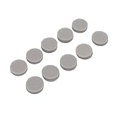 Nagelpufferersatzpads, Nagelpufferscheibe Hochelastizität Schwamm Tragbare Nagelfeile Blockpolierkissen mit 50 Pcs Nagelschleifenköpfen Nageldatei Ersatzköpfe Nagel