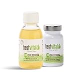 BIO Colostrum Starter-Set I Kapseln + Liquid I 100% Erstmilch I Deutsches BIO-Siegel I 60 Kapseln (400mg/Stück) + 125ml Flüssig