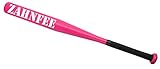 Spaß Kostet PINK Baseballschläger Aluminium Zahnfee 65 cm lang ideal zum Baseball Spielen