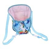 COMNESTBI Puppenträger Puppentragespielzeug Puppentrage Für Kleine Mädchen Tragetasche Für Puppen 18-Zoll-puppenzubehör Babypuppengeschirr -babytrage Puppentragegeschirr Stoff